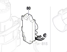 Régulateur de vitesse réf. 1 617 233 037 Bosch